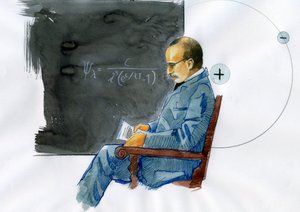 Max Planck, Duitse natuurkundige door Alessandro Lonati