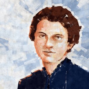 Portret van chemicus Rosalind Franklin door Alessandro Lonati