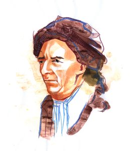 Portret van Leonhard Euler, Zwitsers wiskundige en natuurkundige door Alessandro Lonati