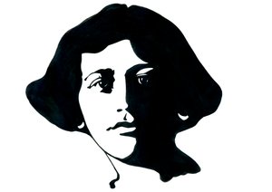 Portret van Simone Weil (1909-1943), Franse filosoof door Alessandro Lonati