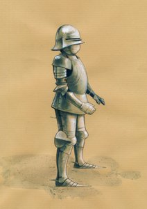 Soldatenharnas (Illustratie)