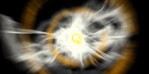 Theorie van de oerknal, oorsprong van het universum, astronomie, astrofysica
