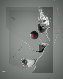 Oekraïne aangevallen door Rusland, 2022 (Illustratie) door Alessandro Lonati