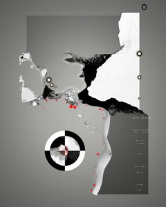 Oekraïne aangevallen door Rusland, 2022 (illustratie) door Alessandro Lonati