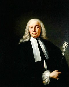Portret van een magistraat