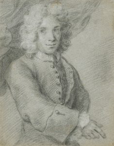 Portret van een jonge heer