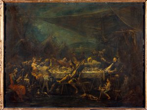 Maaltijd van Bohemiens