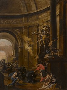 Sint Carlo Borromeo ontvangt de Oblaten