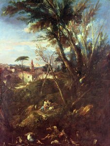 Onbekend schilderij door Alessandro Magnasco