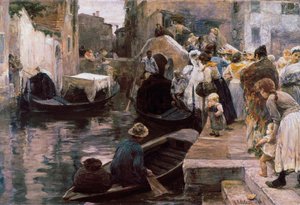 Huwelijk in Venetië