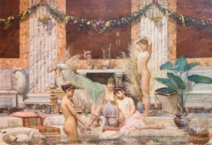 Frigidarium door Alessandro Pigna