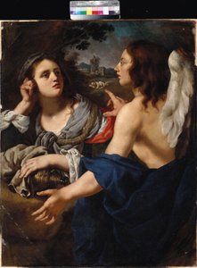 Hagar en de engel