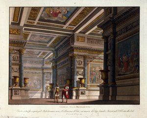 Scenografie door Alessandro Sanquirico (1777-1849) voor 