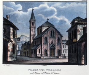 Scenografie voor de opera “L