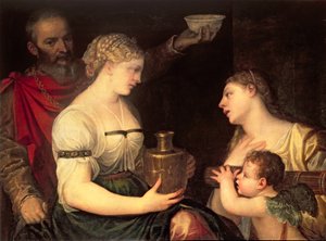 Allegorie van het Huwelijksleven met de Goden Vesta, Hymen, Mars en Venus