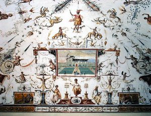 Plafond van de Saletta, ca.1570