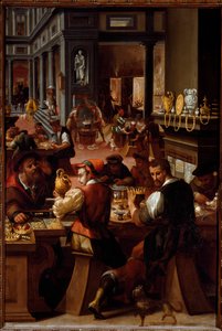 Het atelier van de goudsmid