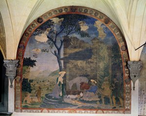 De geboorte van Christus, 1460-62