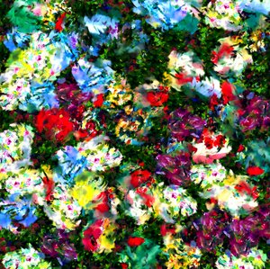Tuin door Alex Caminker