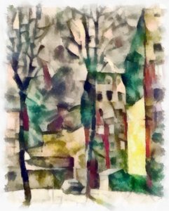 Zicht (groen) #19
