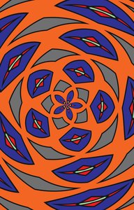 arabesque #27, 2019 door Alex Caminker