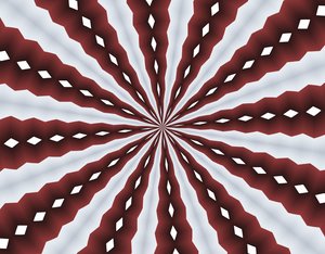 arabesk #6, 2019 door Alex Caminker