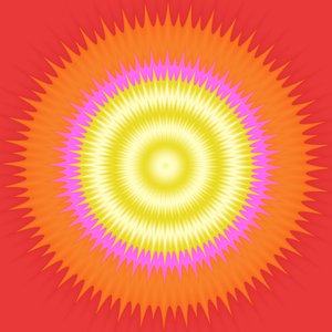 uitbarstingen in de zon, 2019 door Alex Caminker