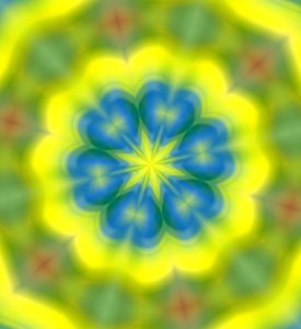 bloemen #62 door Alex Caminker
