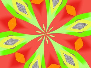 bloemen #101 door Alex Caminker