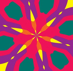 bloemen #10 door Alex Caminker
