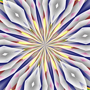 Bloemen #102, 2019 door Alex Caminker