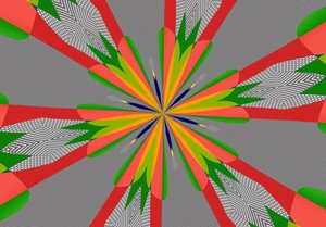 Bloemen #103, 2019 door Alex Caminker