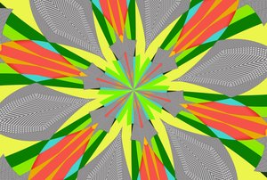 bloemen #106 door Alex Caminker