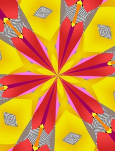 bloemen #109 door Alex Caminker