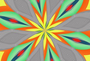 bloemen #111 door Alex Caminker