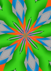 bloemen #113 door Alex Caminker