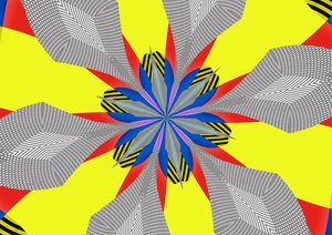 bloemen #114 door Alex Caminker