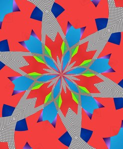 bloemen #116 door Alex Caminker