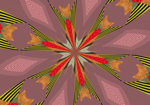 bloemen #13 door Alex Caminker