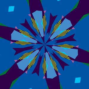 bloemen #20 door Alex Caminker