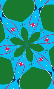 bloemen #23 door Alex Caminker
