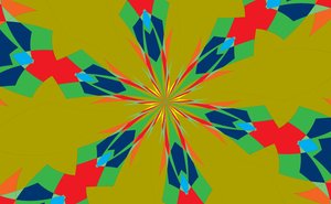 bloemen #27 door Alex Caminker