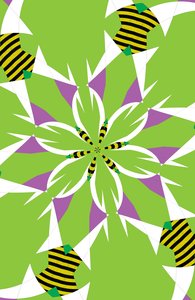 bloemen #3 door Alex Caminker