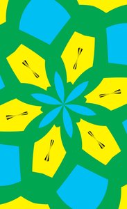 bloemen #36 door Alex Caminker