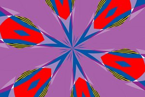 bloemen #4 door Alex Caminker