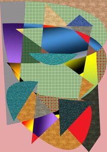 landschap #2, 2019 door Alex Caminker