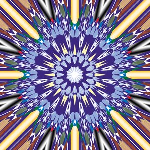 mandala, 2019 door Alex Caminker