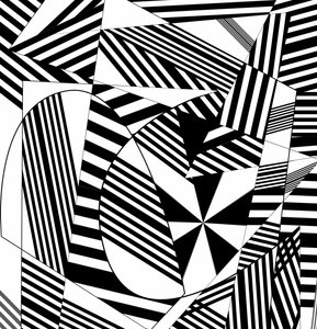 Muzikale Partituur, 2019 door Alex Caminker