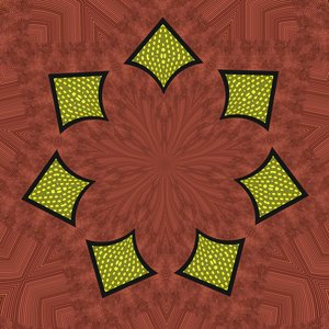ornament #8, 2019 door Alex Caminker
