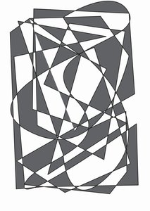 Puzzel, 2017 door Alex Caminker